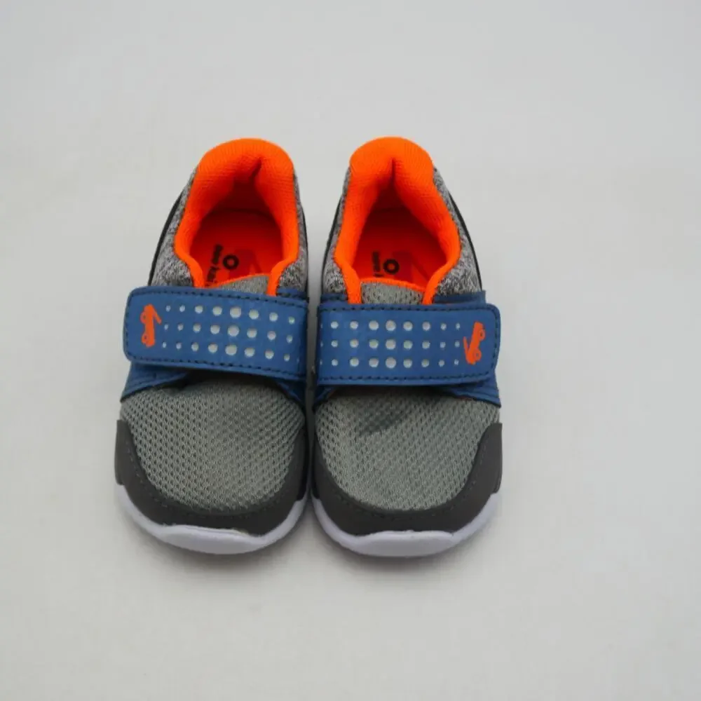 New See Kai Run Baby Toddler 4  Ryder II FlexiRun Lightweight Shoes Gray Blue